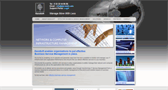 Desktop Screenshot of darasoft.com